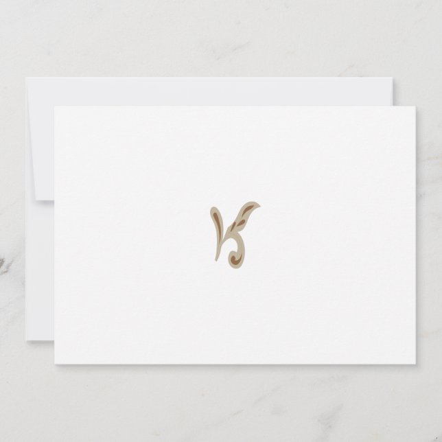 Bridal Shower Invitations (Front)