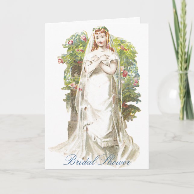 BRIDAL SHOWER INVITATIONS (Front)