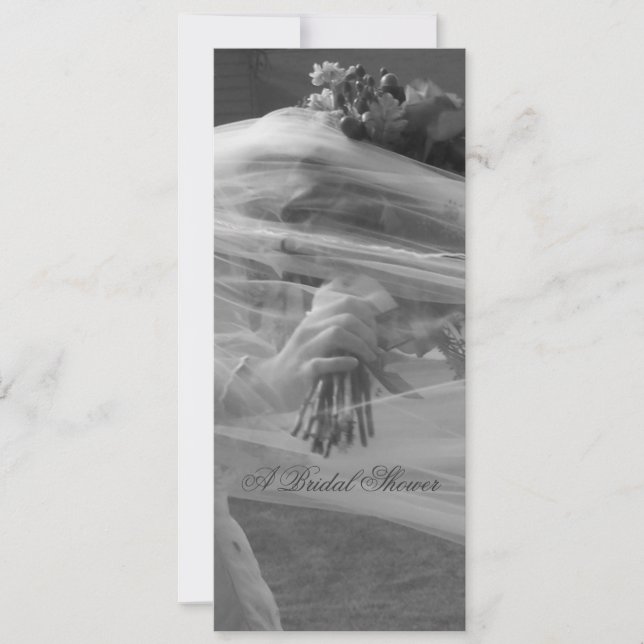 Bridal Shower Invitations [4.25" x 9"] (Front)