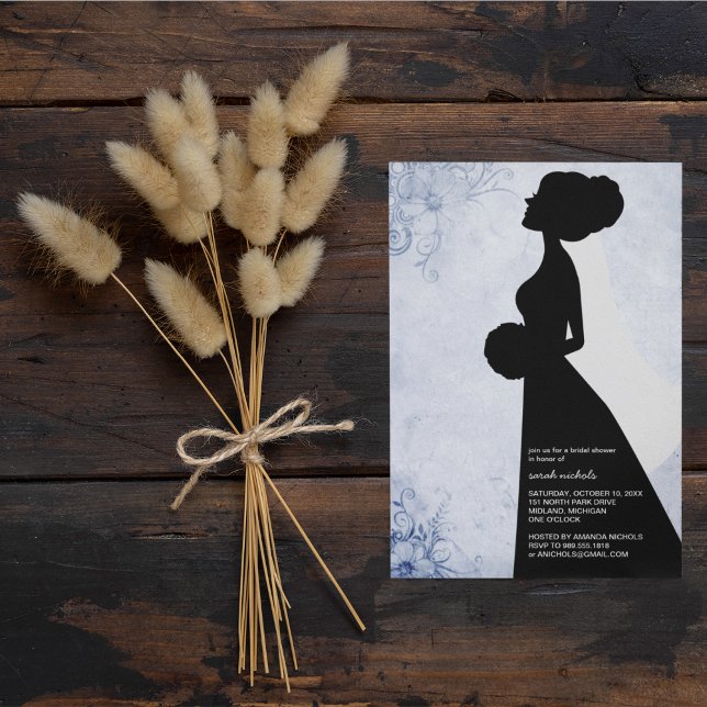 Bridal Shower Invitations {Blue} (Creator Uploaded)