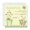 Bridal Shower Invitations or Garden Party Event