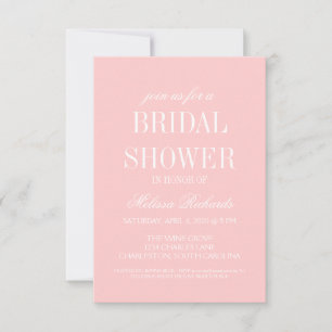 Bridal Shower Invite Billboard