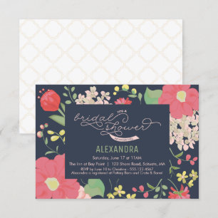 Bridal Shower Invite - Garden, Flowers, Elegant