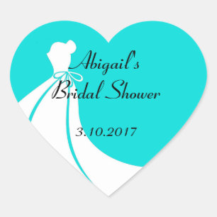 Bridal Shower Invite Seals