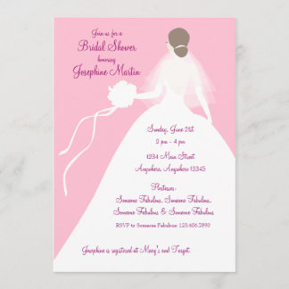 Bridal Shower Luncheon Invitation