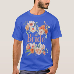 Bridal Shower Matching Bachelorette Party Wedding T-Shirt
