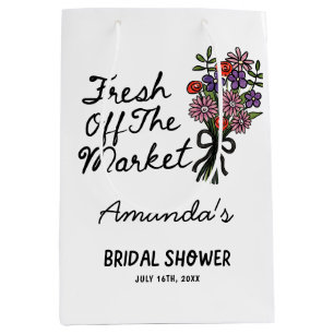 Bridal Shower Medium Gift Bag