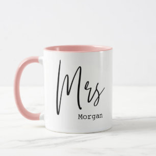 Bridal Shower Mrs⎥ Personalized Mug