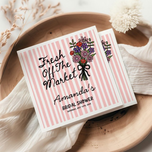 Bridal Shower  Napkin (Creator Uploaded)