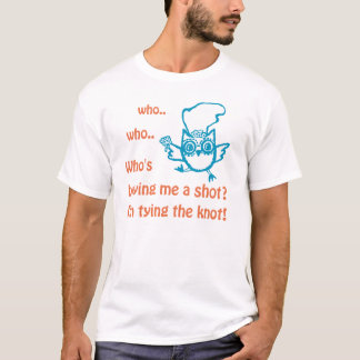 Bridal Shower Owl T-Shirt