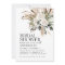 Bridal shower pampas grass modern sage green
