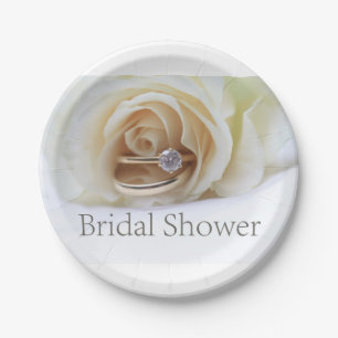 Bridal Shower Paper Plate