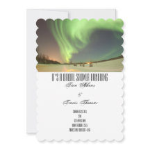 Bridal Shower Party Northern Lights Guests