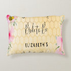 Bridal Shower pink florals honeycomb bride to bee