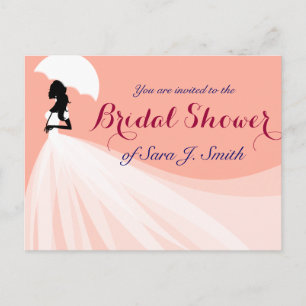 Bridal Shower Postcard