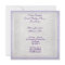 Bridal Shower Purple Blue Floral Tea Party
