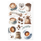 Bridal Shower Questions Game Love is Brewing Theme