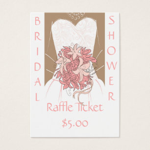 Bridal Shower Raffle Tickets