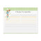 Bridal Shower Recipe Card