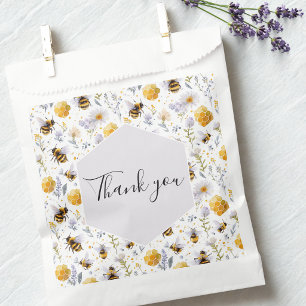 Bridal Shower She's Found Her Honey Thank You Favour Bag
