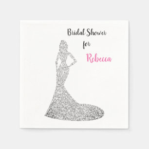 Bridal Shower Sparkle & Shine Napkin