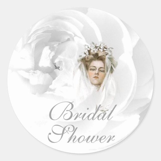 Bridal Shower Sticker (Front)