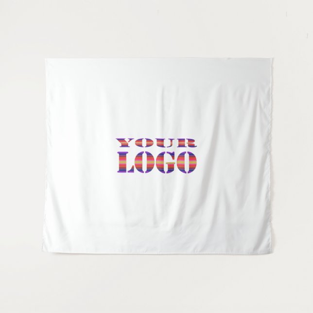 Bridal Shower Tapestries Add Logo Create Your Own (Front (Horizontal))