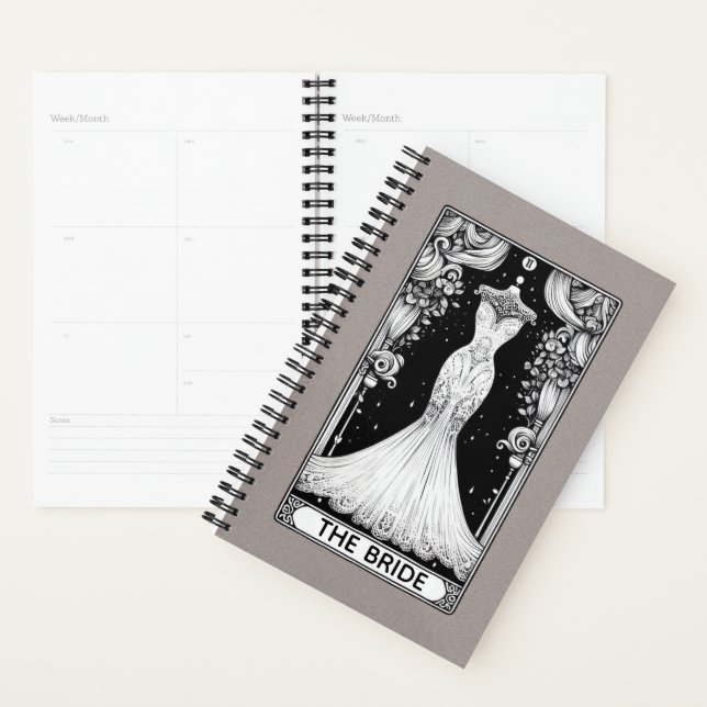 Bridal Shower Tarot Planner (Display)