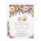 Bridal Shower Tea Party Invitation