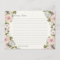 Bridal Shower Tea Party Recipe Rose Pretty Floral