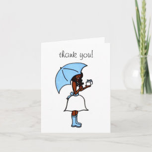 Bridal Shower Thank You (blank)