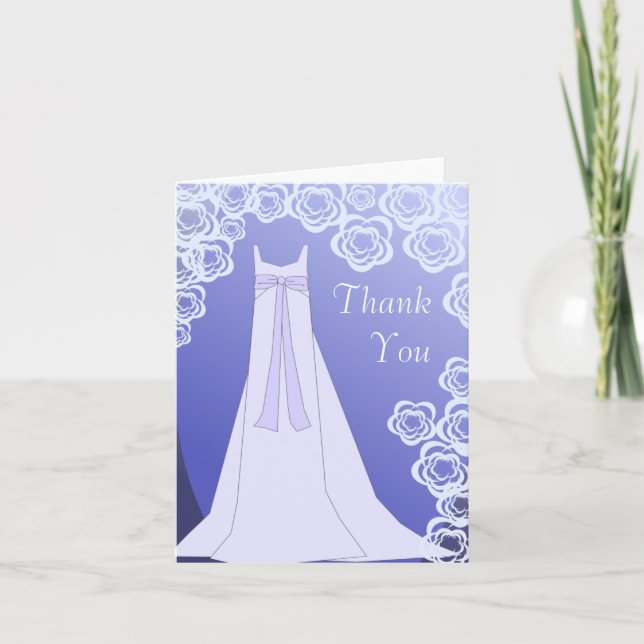 Bridal Shower Thank You Card (Front)