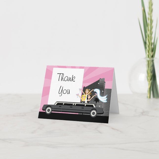 Bridal Shower Thank You Card (Front)