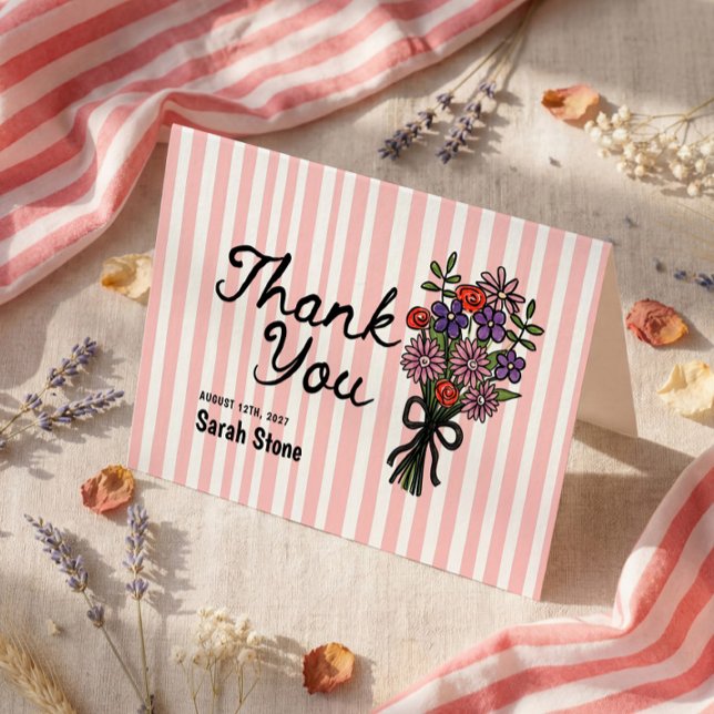 Bridal Shower Thank You Card (Creator Uploaded)