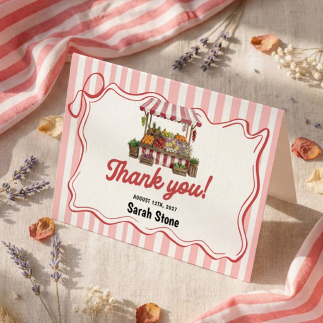 Bridal Shower Thank You Card (Creator Uploaded)