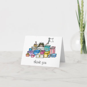Bridal Shower Thank you Card