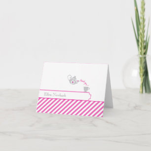 Bridal Shower Thank You Card