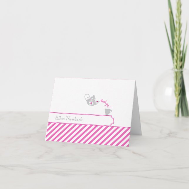 Bridal Shower Thank You Card (Front)