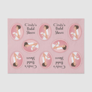 Bridal Shower Tissue Paper