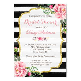 bridal shower invitation cards