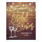 Bridal Shower Welcome Rustic Wood Champagne Glass