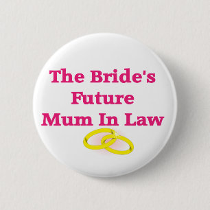 Bridal Showers and Bachelorette Parties 2 Inch Round Button