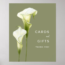 Bridal showers Poster Cards and Gifts.