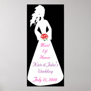 Bridal Silhouette II Maid Of Honour Poster