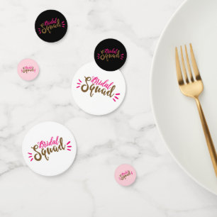 Bridal Squad Confetti
