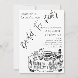 Bridal Tea Celebration Invitation