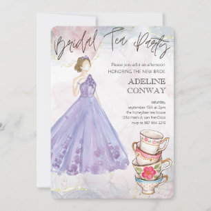 Bridal Tea Celebration Invitation