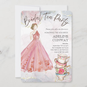 Bridal Tea Celebration Invitation