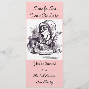 Bridal Tea Invitation