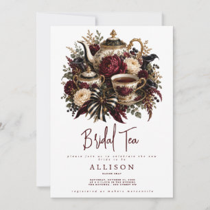 Bridal Tea Invitation